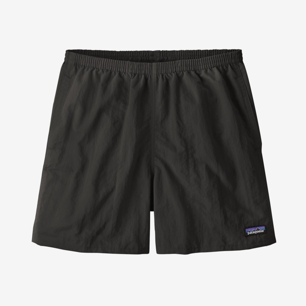 Patagonia Men's Baggies Shorts - 5" Black in inch